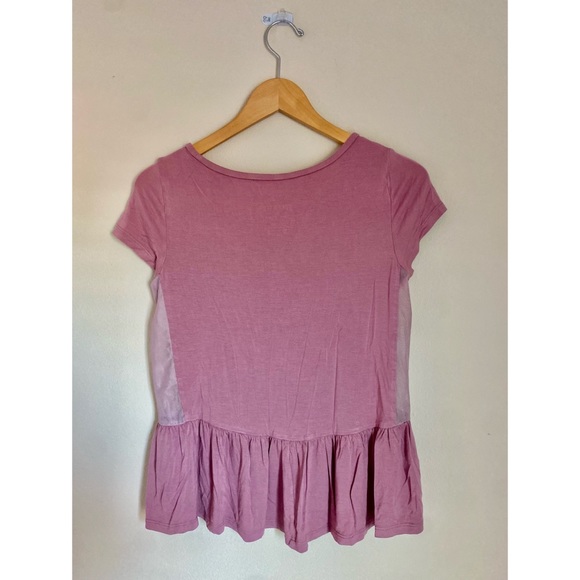 Soft and Sexy American Eagle Pink Top - Picture 2 of 4